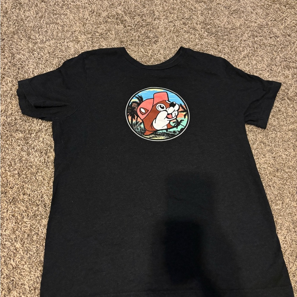 Buc-ee's Black Graphic T-Shirt
